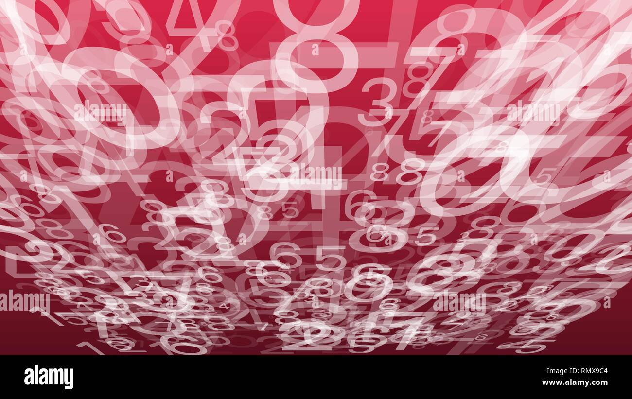 Digital technology machine learning illustration Stock Vector Image ...