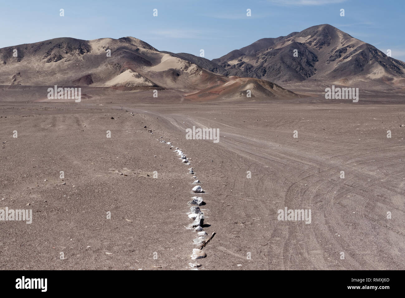 Chauchilla Cemetery, Nazca, Peru Stock Photo Alamy