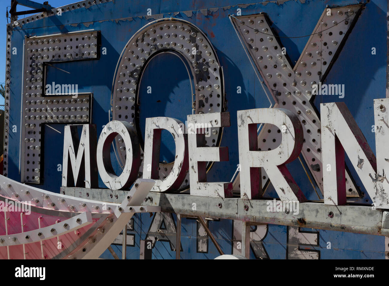 Neon museum, las vegas hires stock photography and images Alamy
