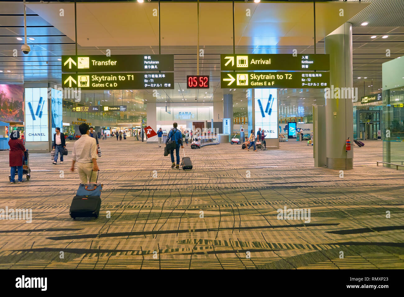 Illustration of It Contains The Primary Airport