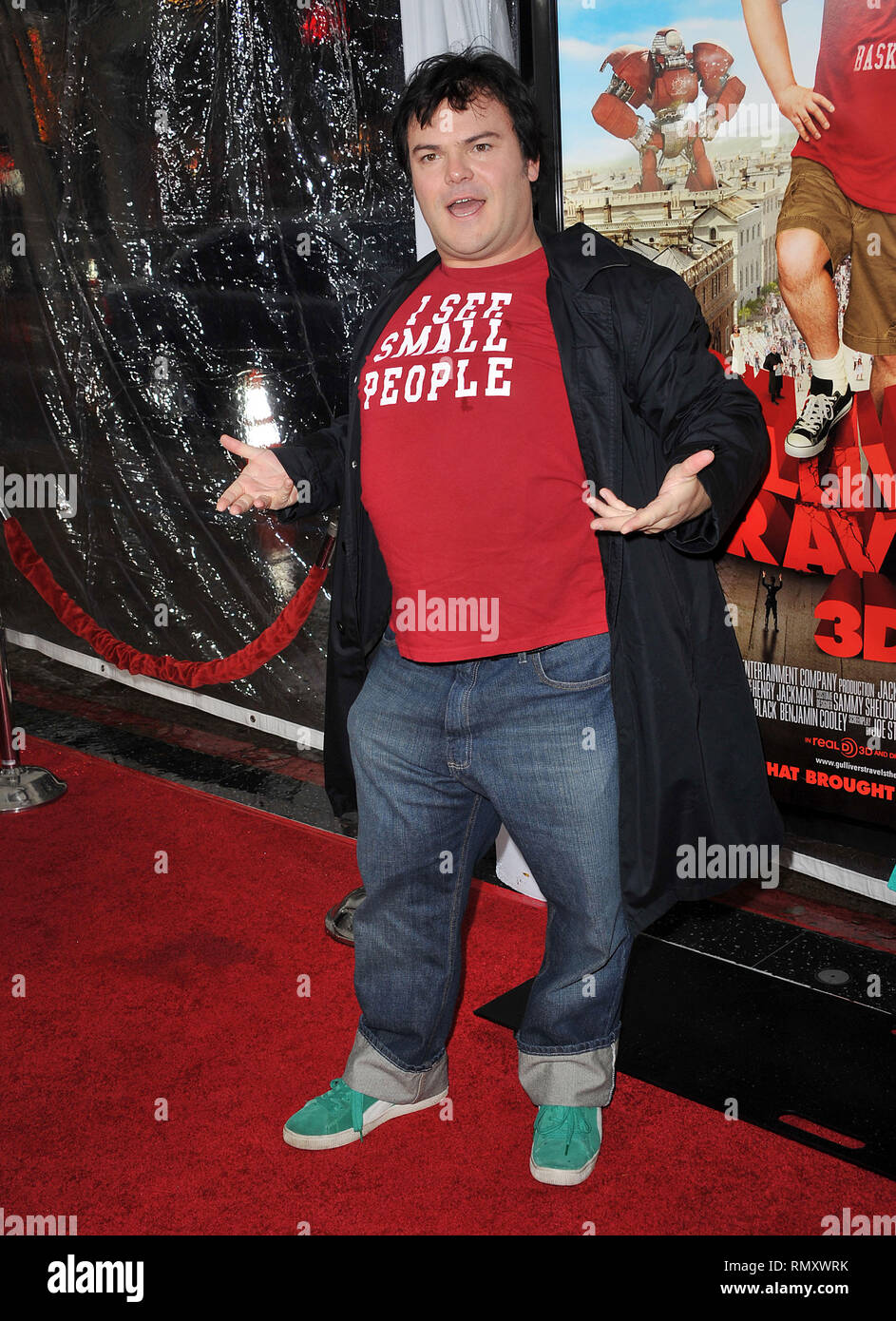 Jack Black - Gulliver s Travels premiere at the Chinese Theatre In ...