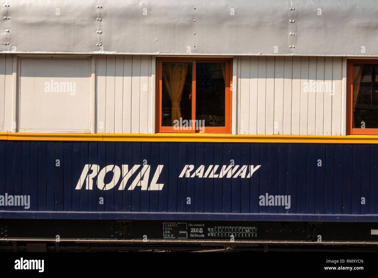 heritage wooden railway