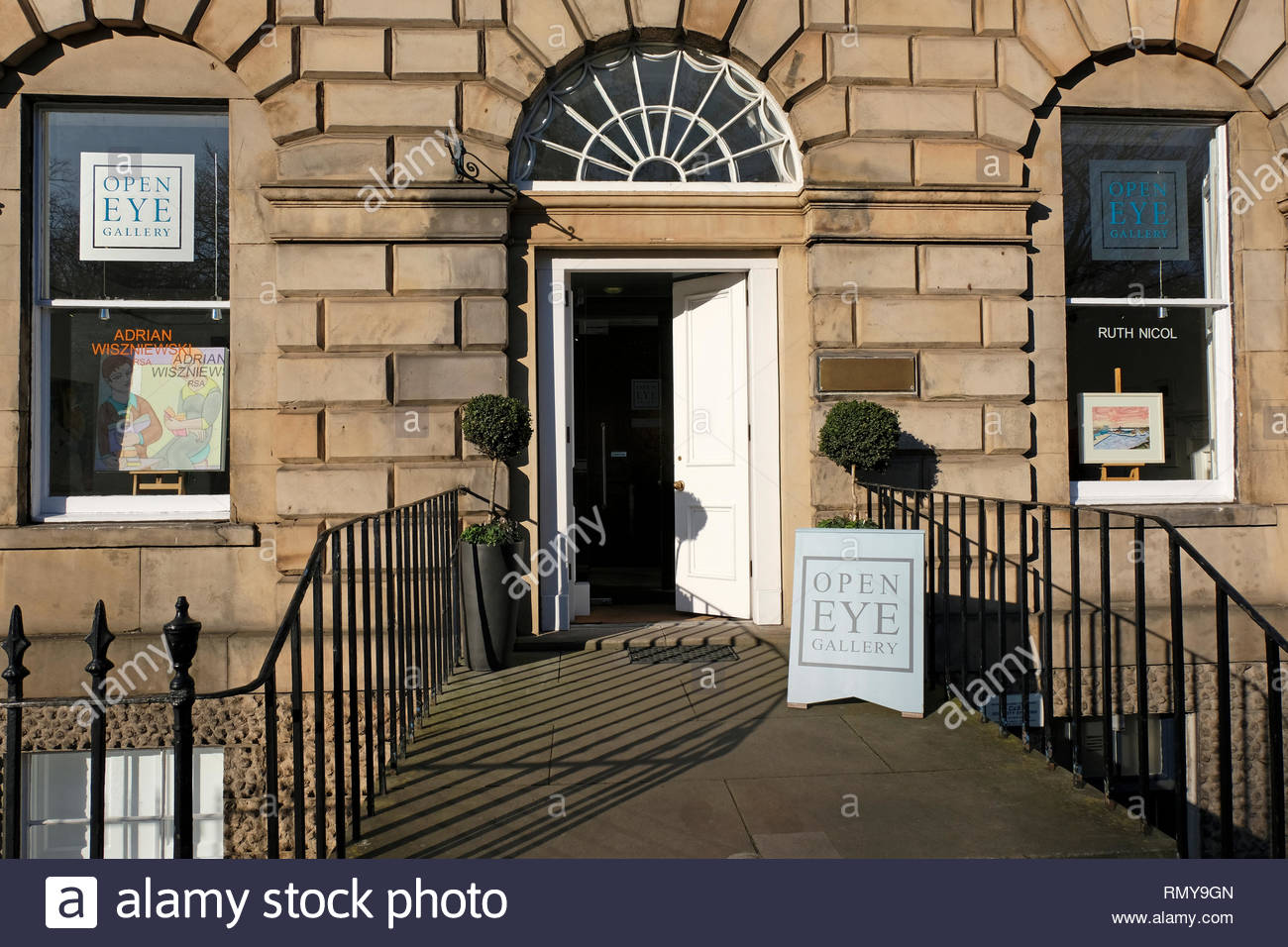 Open eye gallery edinburgh hires stock photography and images Alamy