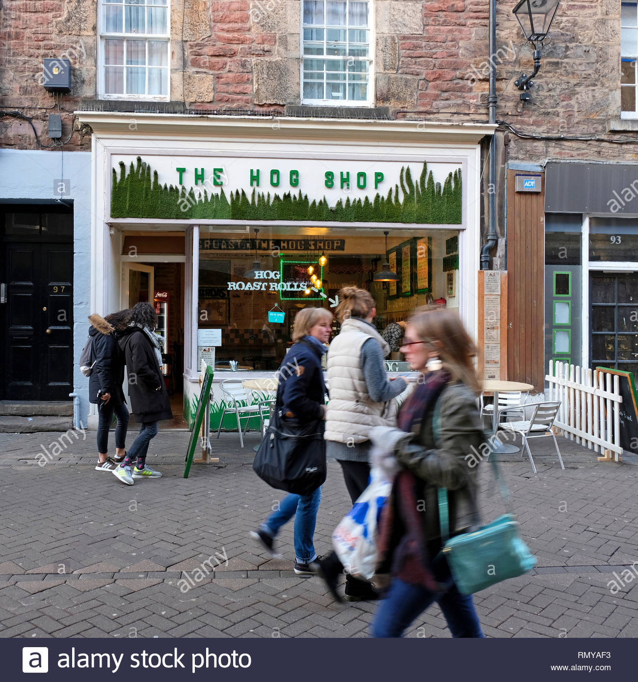 Takeaway shop scotland hires stock photography and images Alamy