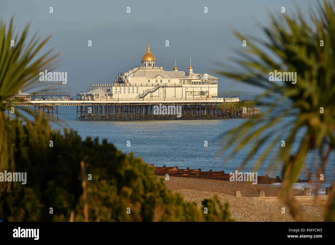 Eastbourne Pier, East Sussex, UK Stock Photo
