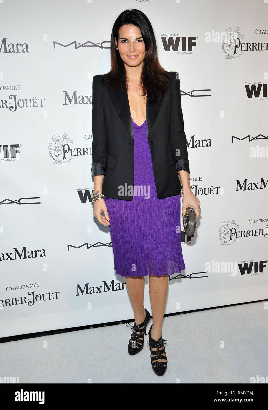 Angie Harmon 11 - Women In Film - WIF -Pre Oscars Cocktail Party at ...