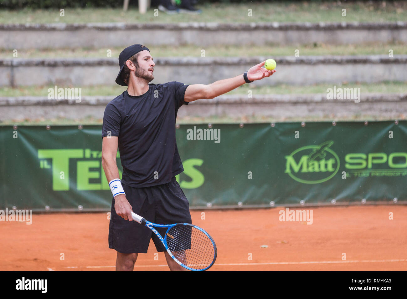 Andrea Vavassori Stock Photo