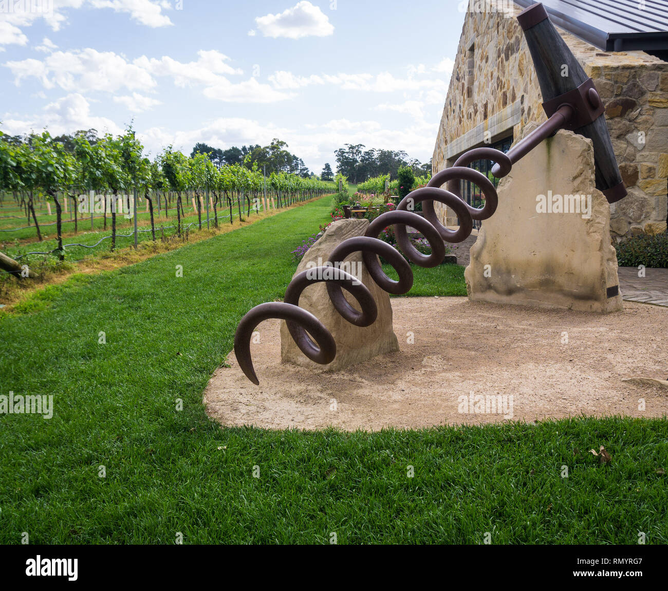 Giant corkscrew hi-res stock photography and images - Alamy