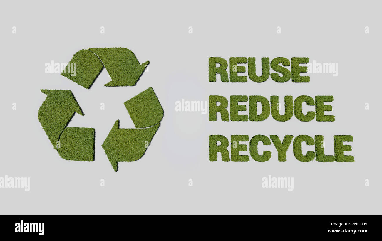 Reduce reuse recycle sign hi-res stock photography and images - Alamy