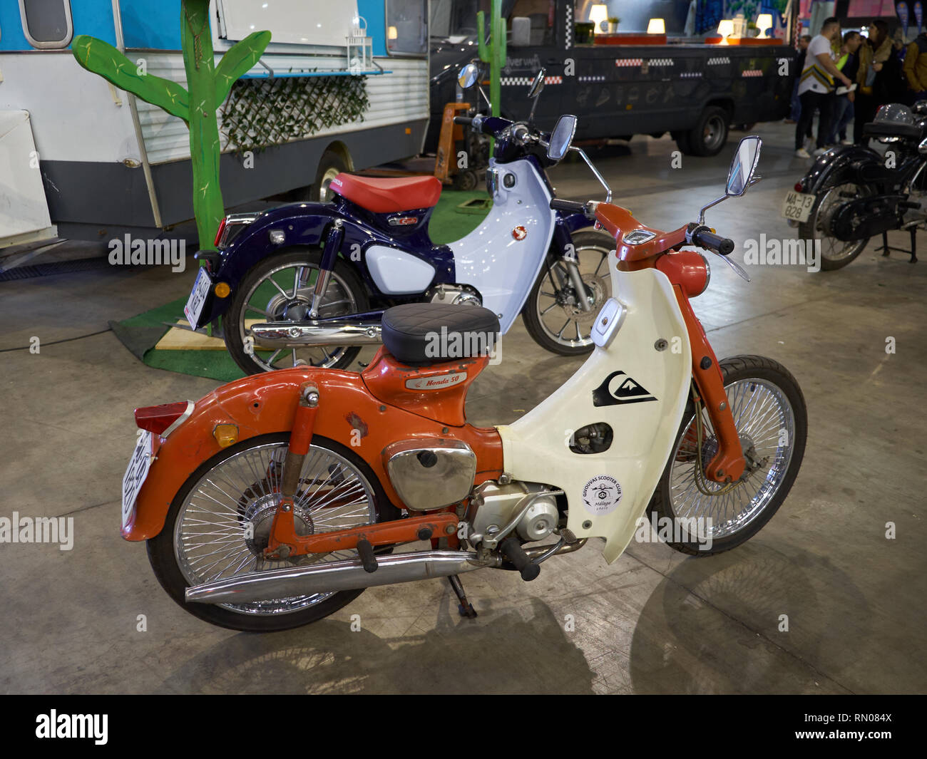 Honda forza hi-res stock photography and images - Alamy