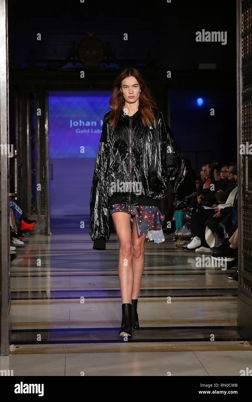 Fashion Scout February 2019 London Fashion Week Stock Photo - Alamy