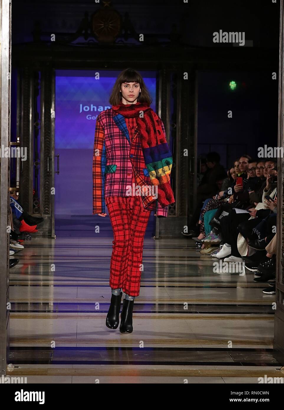 Fashion Scout February 2019 London Fashion Week Stock Photo - Alamy