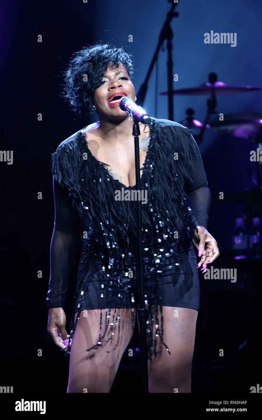 Singer, songwriter, actress, and author, Fantasia Monique Barrino