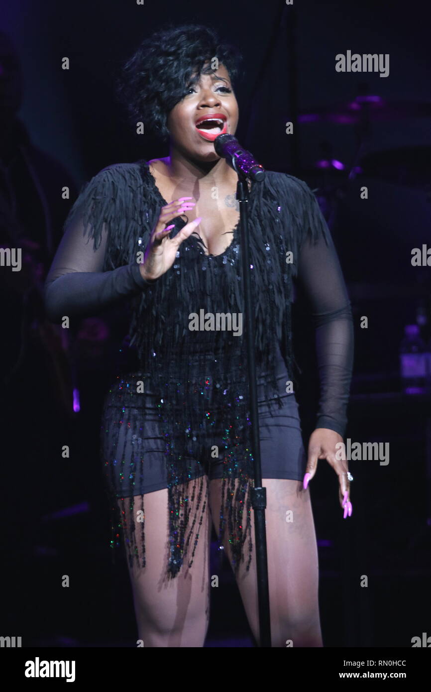Singer, songwriter, actress, and author, Fantasia Monique Barrino