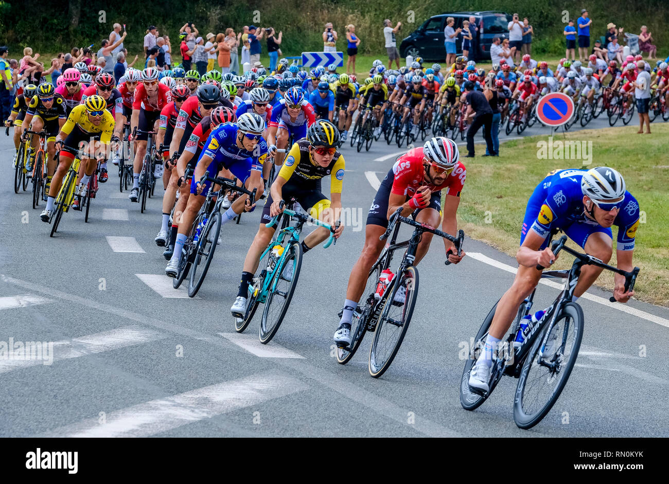 tour de france peloton average speed