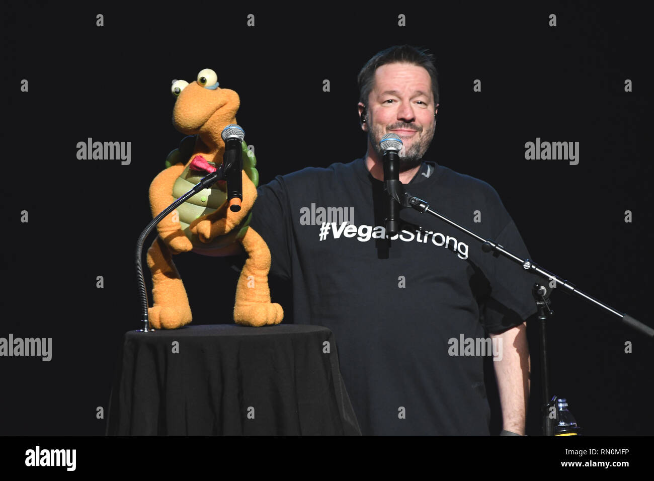 Ventriloquist, impressionist, comedian, and singer Terry Wayne Fator is