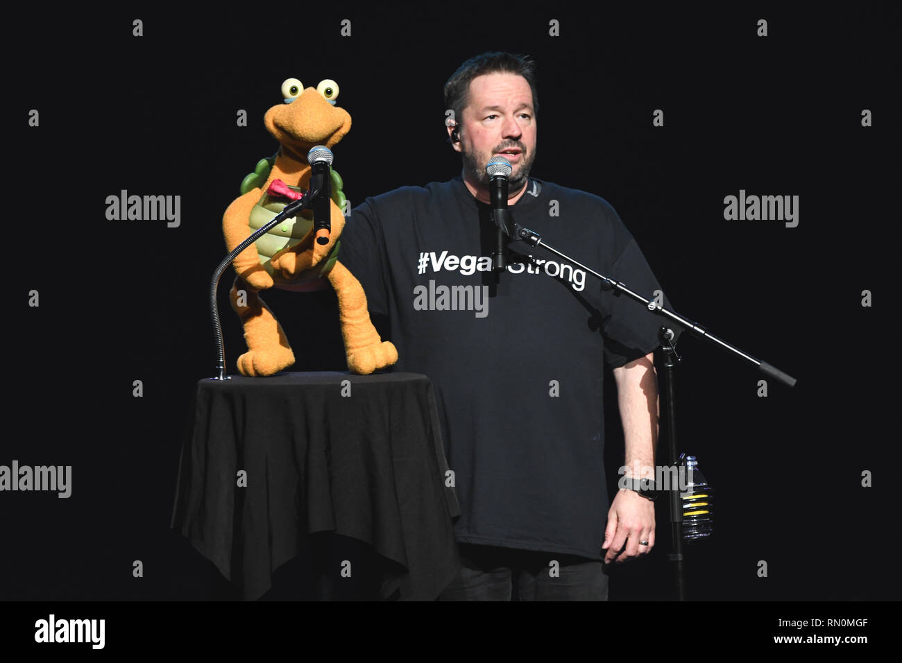 Ventriloquist, impressionist, comedian, and singer Terry Wayne Fator is