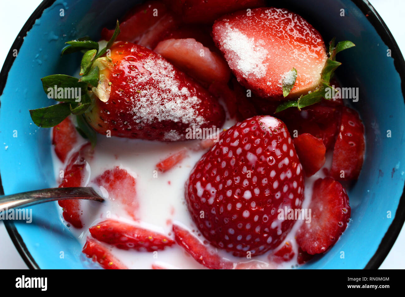 Big strawberries hires stock photography and images Alamy