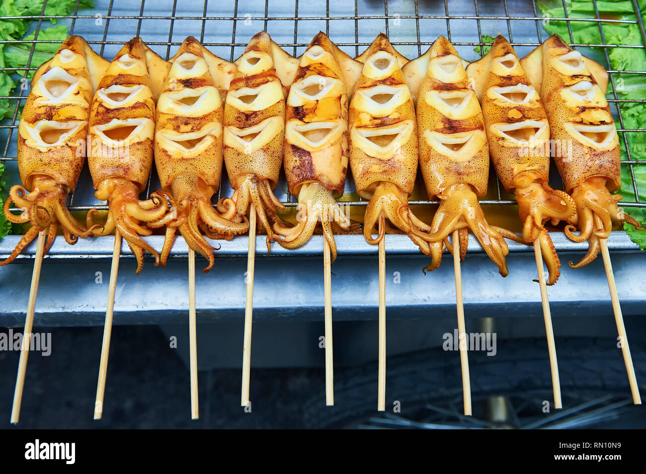 Squid On A Stick Near Me - Go-images Web