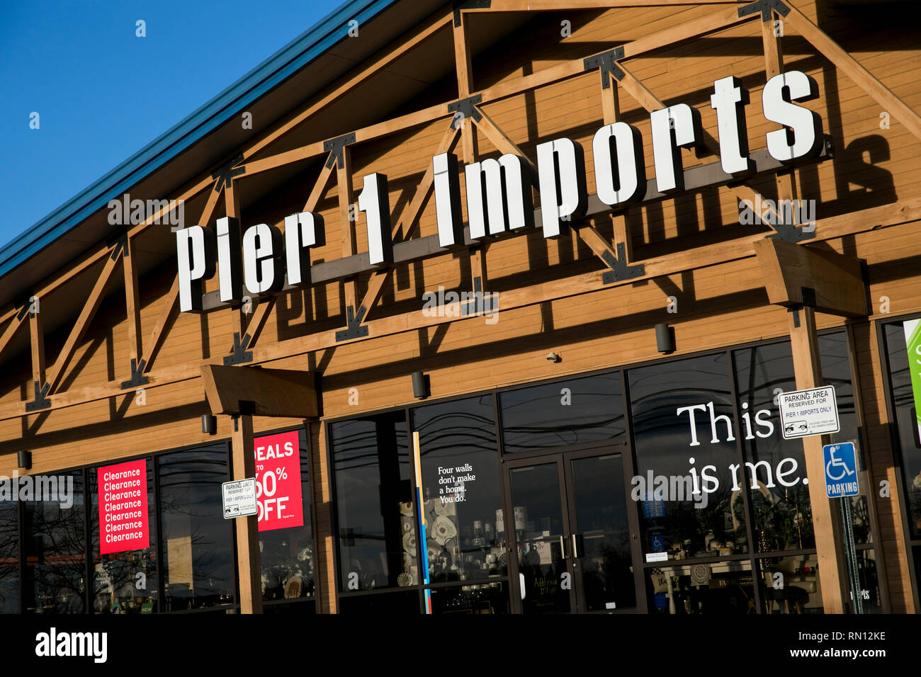 Pier 1 store import