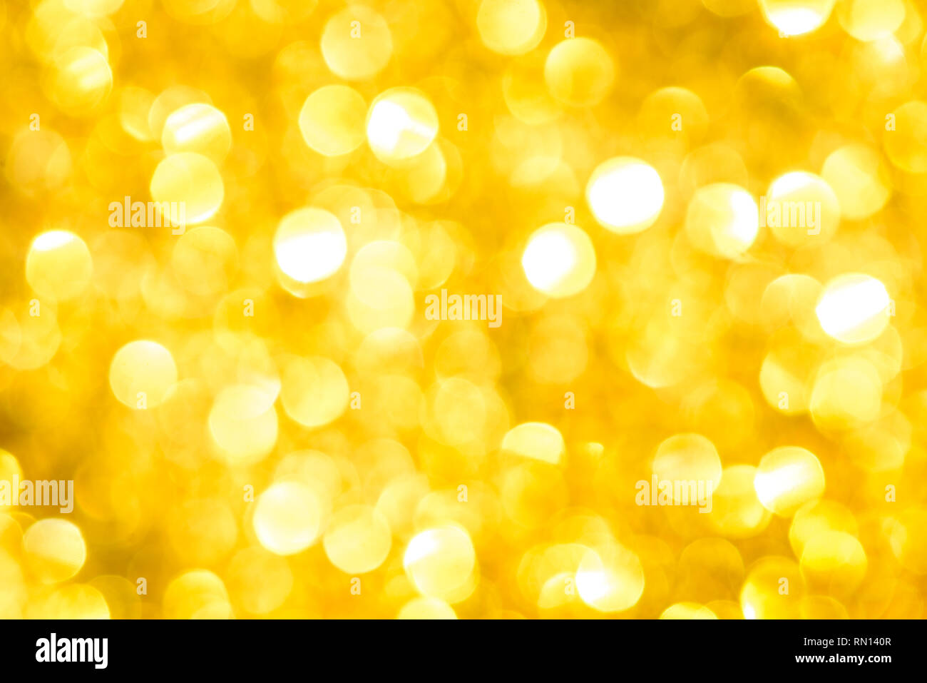 abstract golden background with biautiful bokeh Stock Photo - Alamy