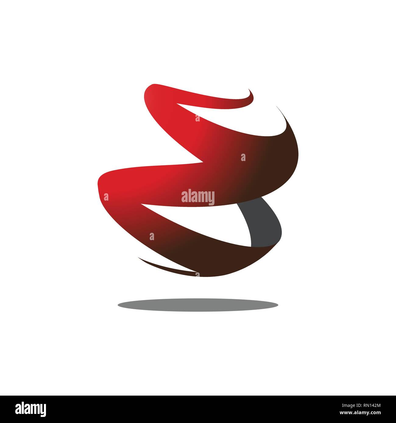 abstract circle illustration. abstract circle illustration icon modern ...