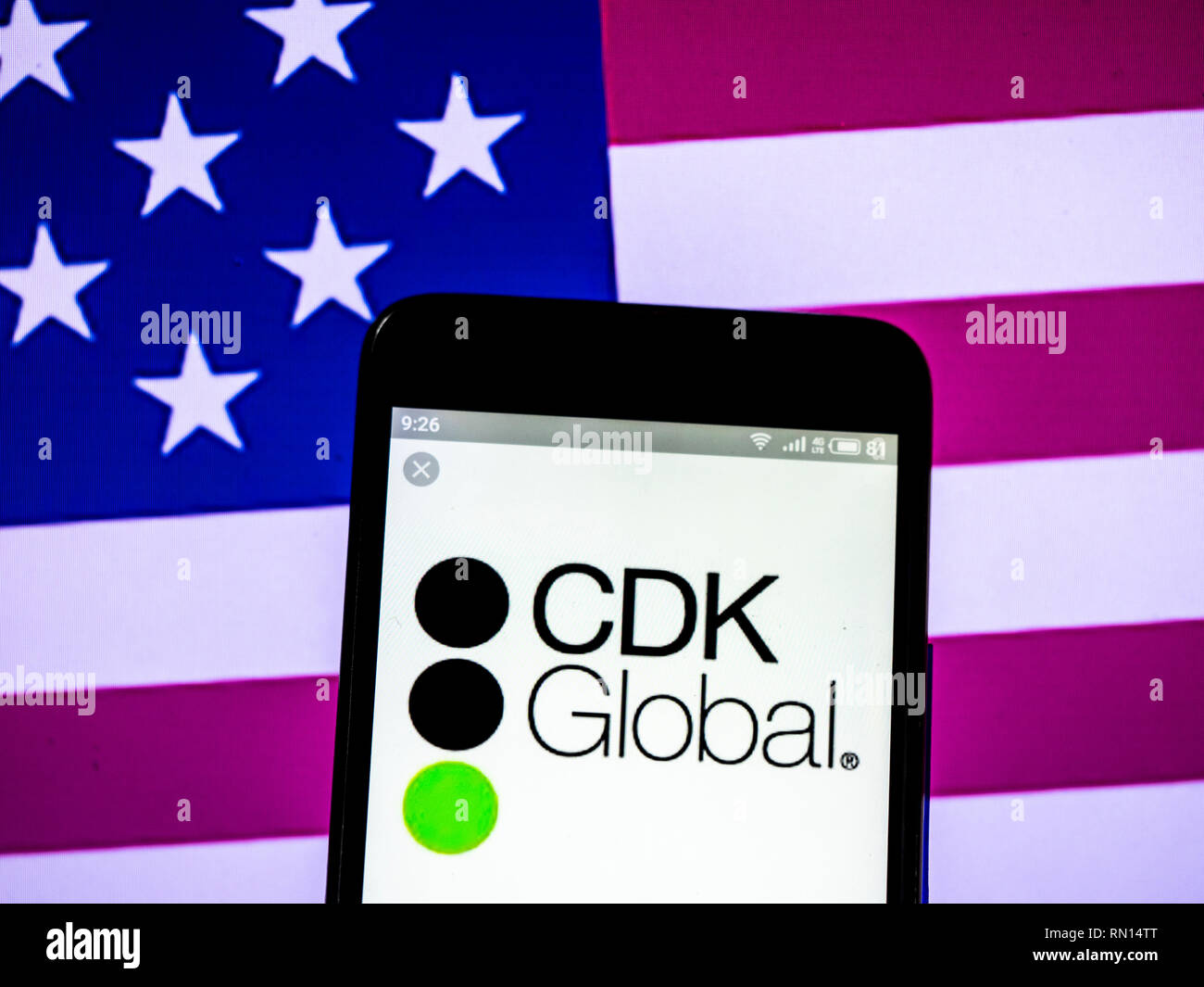 Cdk global logo hires stock photography and images Alamy