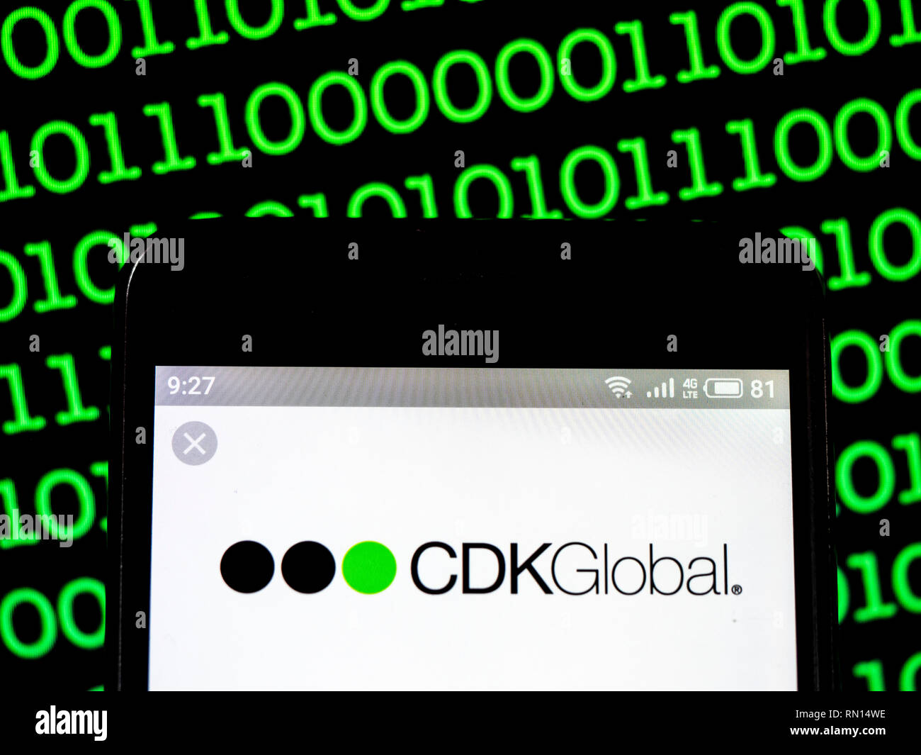 Cdk Global Logo High Resolution Stock Photography and Images Alamy
