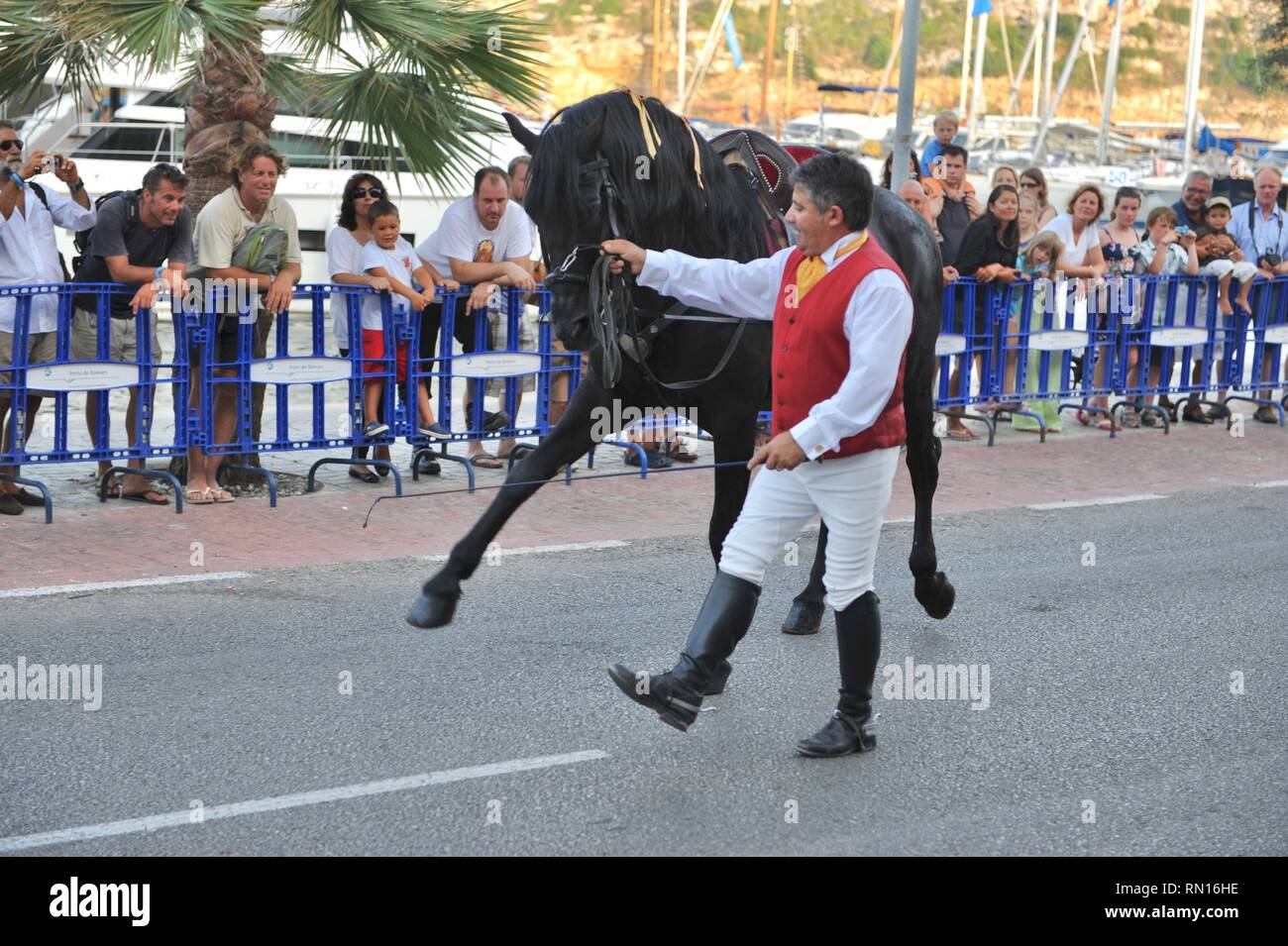 Spanish Riding School Stock Photo Alamy