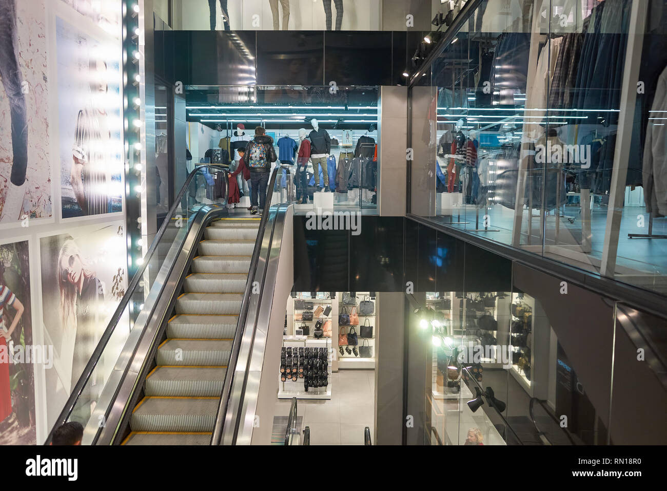 British multinational fashion retailer hires stock photography and