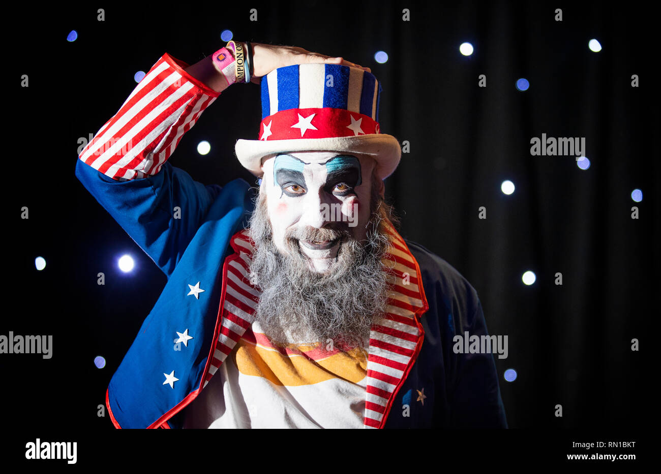 Captain spaulding hires stock photography and images Alamy