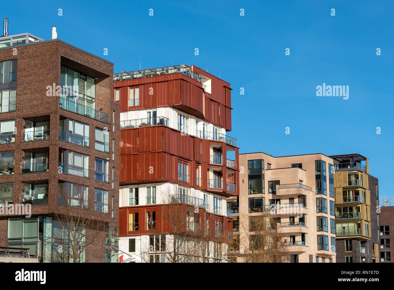 Hamburg hafencity apartment hires stock photography and images Alamy