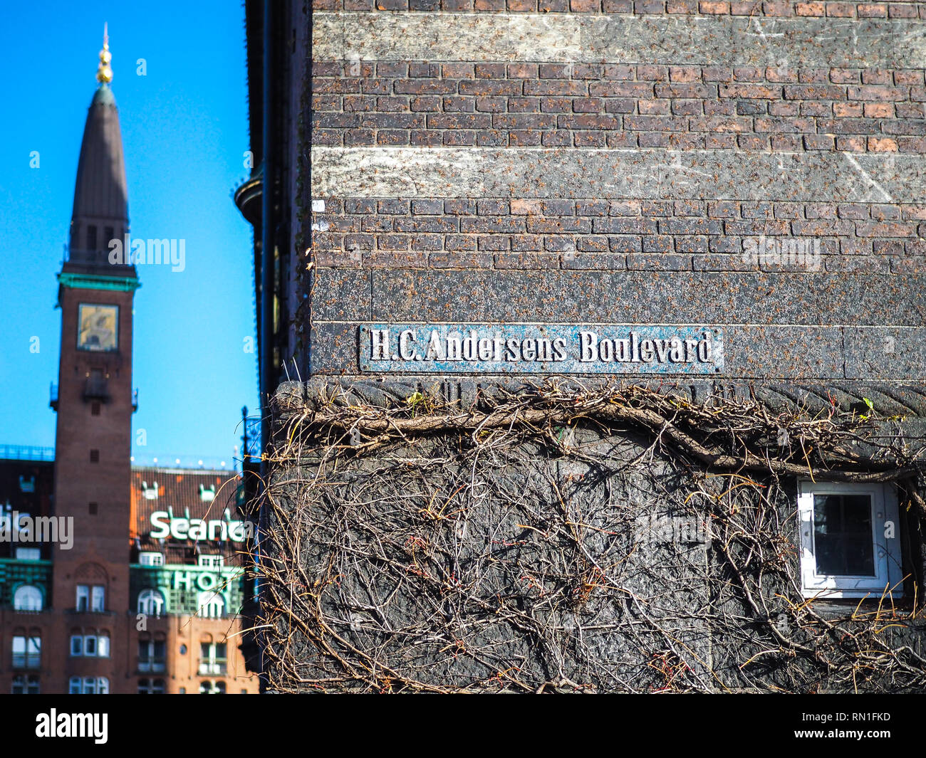 Copenhagen, Denmark Stock Photo