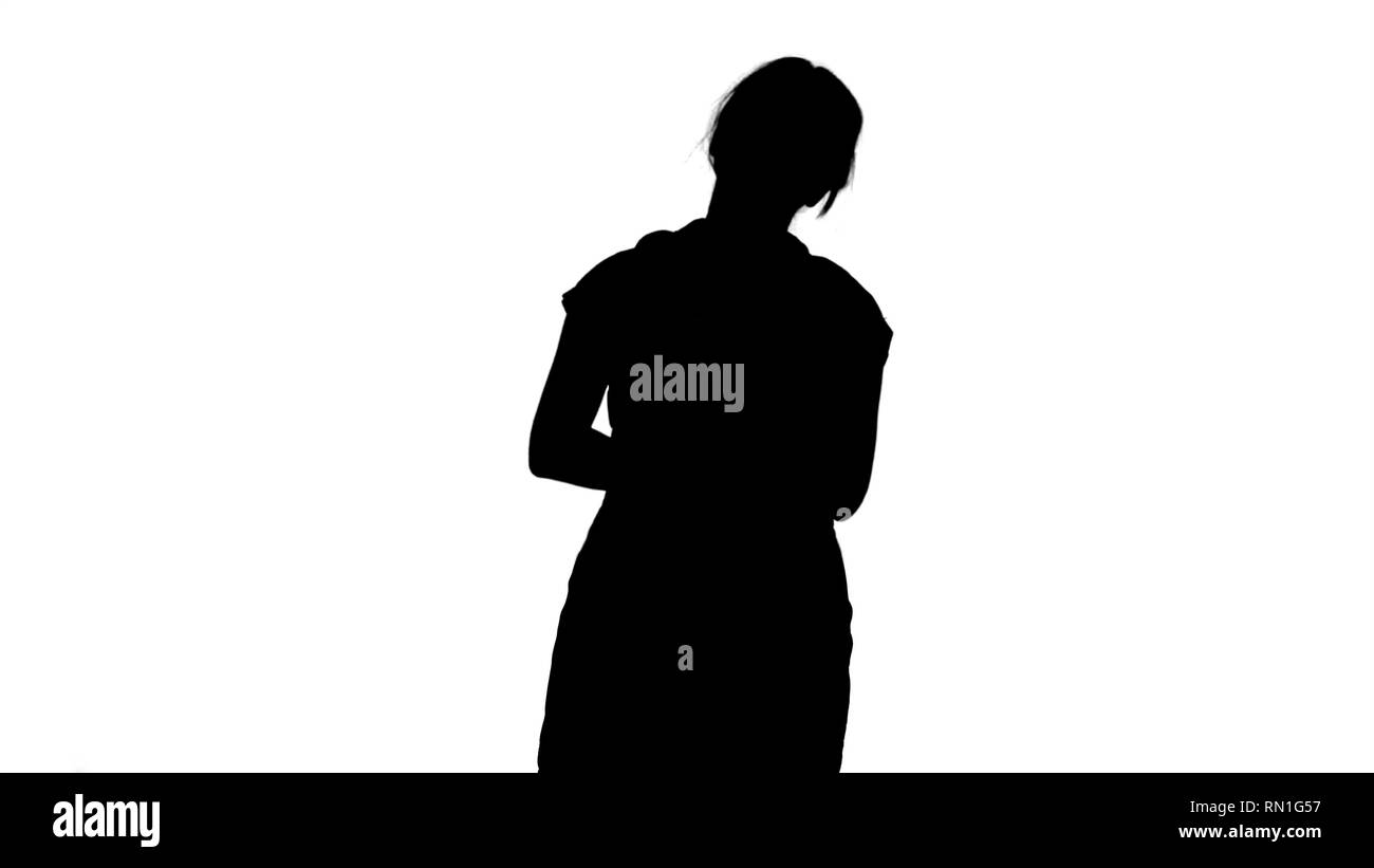 Silhouette Don't forget to put yellow hard hat on Stock Photo - Alamy