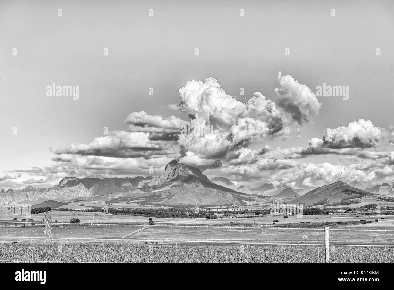 Hottentots holland mountains western cape hi-res stock photography and  images - Alamy