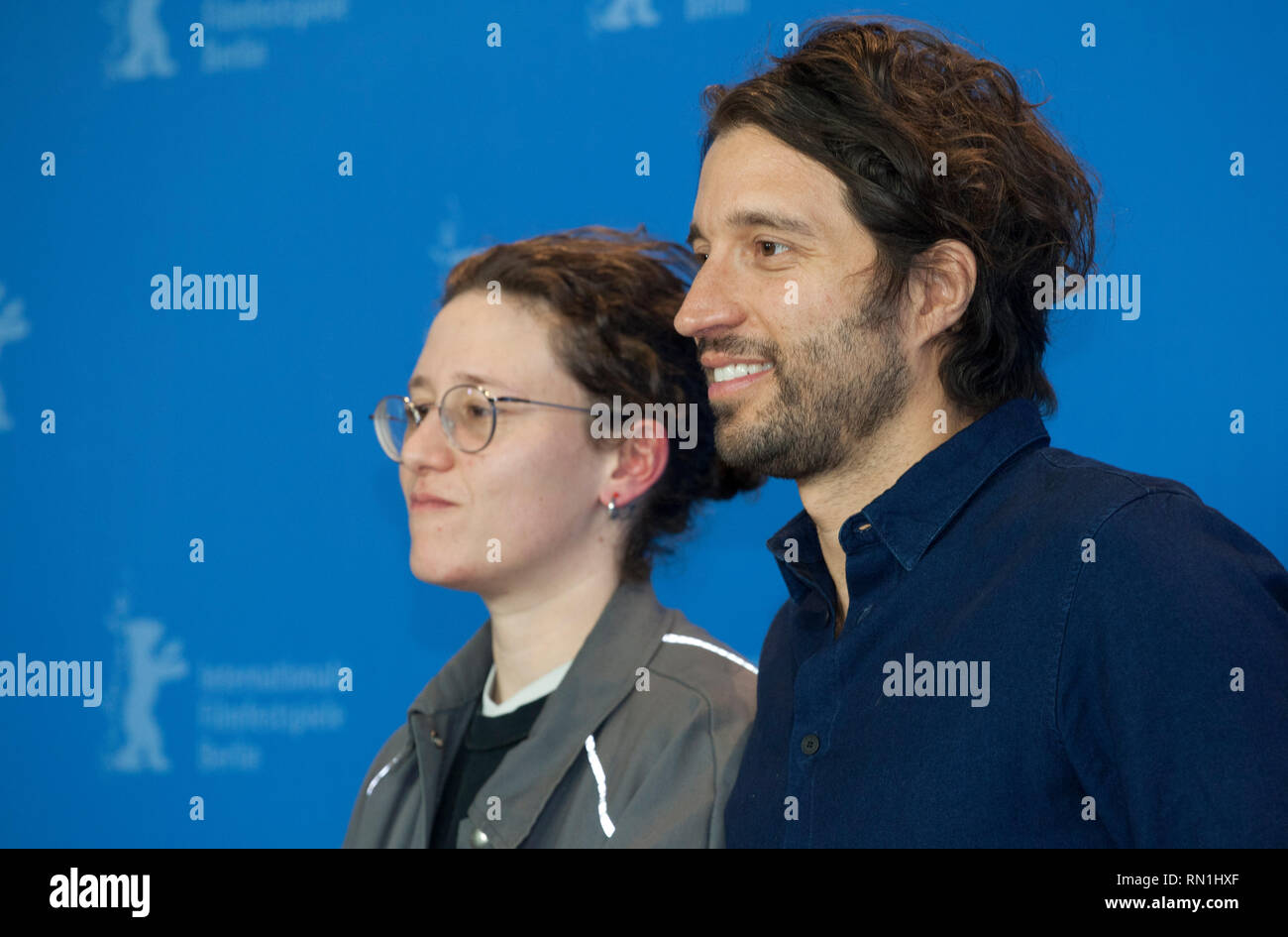 Veluddannet radius Ryd op Composer Mica Levi and Director, Screenwriter, Producer Alejandro Landes at  the photocall for the film Monos at the 69th Berlinale International Film  Stock Photo - Alamy