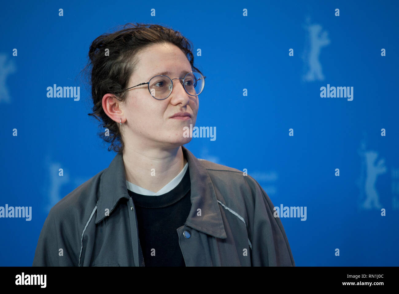 kam Specificitet rustfri Composer Mica Levi at the photocall for the film Monos at the 69th  Berlinale International Film Festival, on Sunday 10th February 2019, Hotel  Grand Hy Stock Photo - Alamy