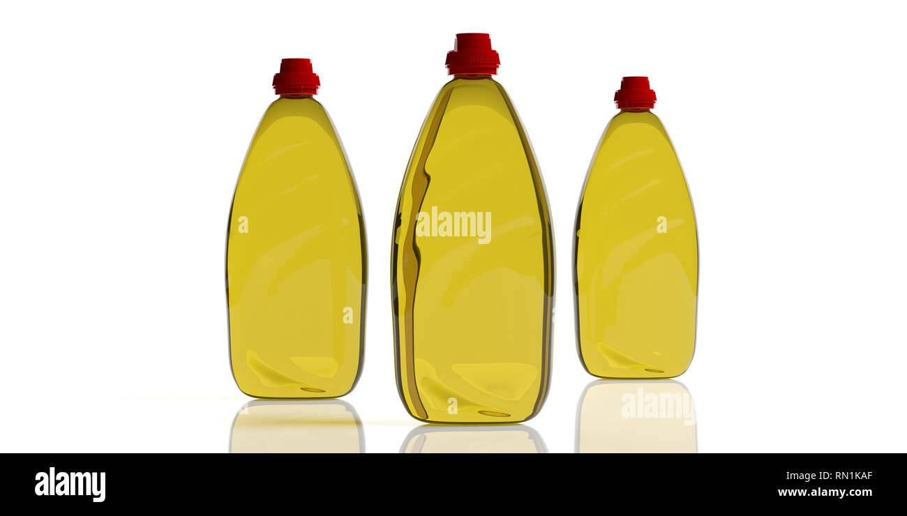 Dish soap containers. Dishwashing liquid yellow detergent in blank