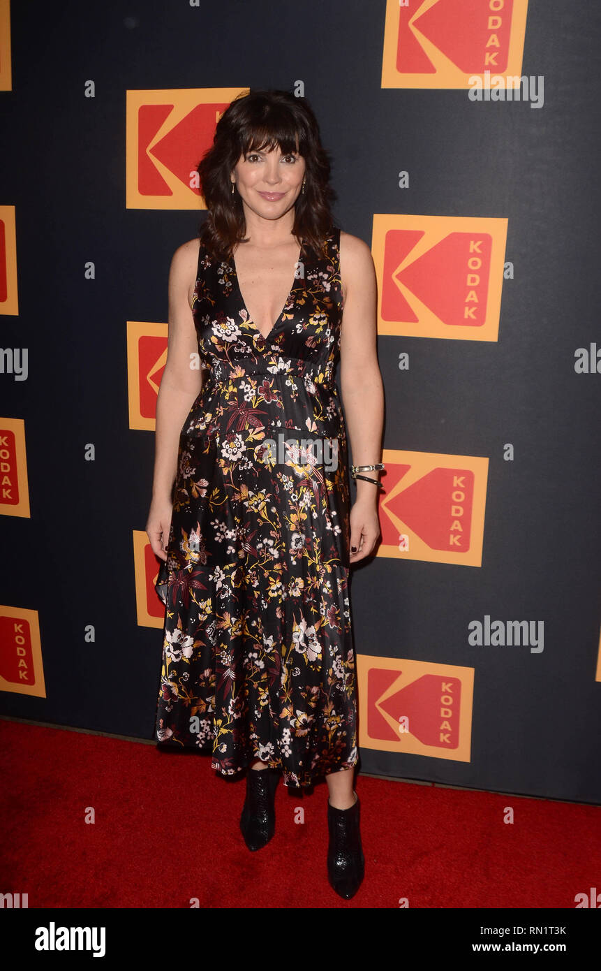 Los Angeles Ca Usa 15th Feb 2019 Moniqua Plante At The 3rd
