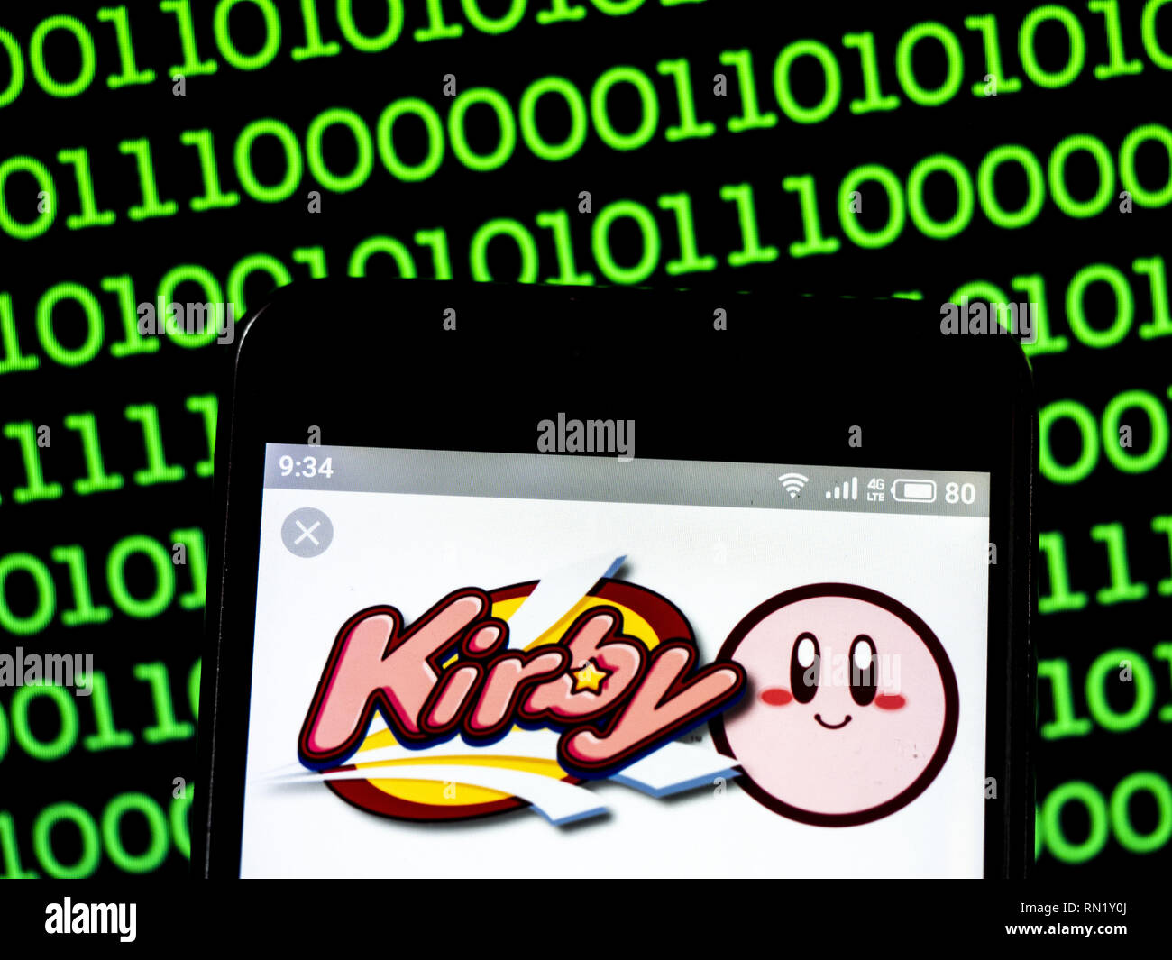 Kirby Nintendo High Resolution Stock Photography and Images - Alamy