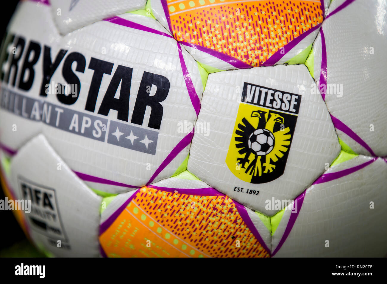 Netherlands 16th February 2019 Arnhem 16 02 2019 Gelredome Dutch Football Eredivisie Season 2018 2019 Match