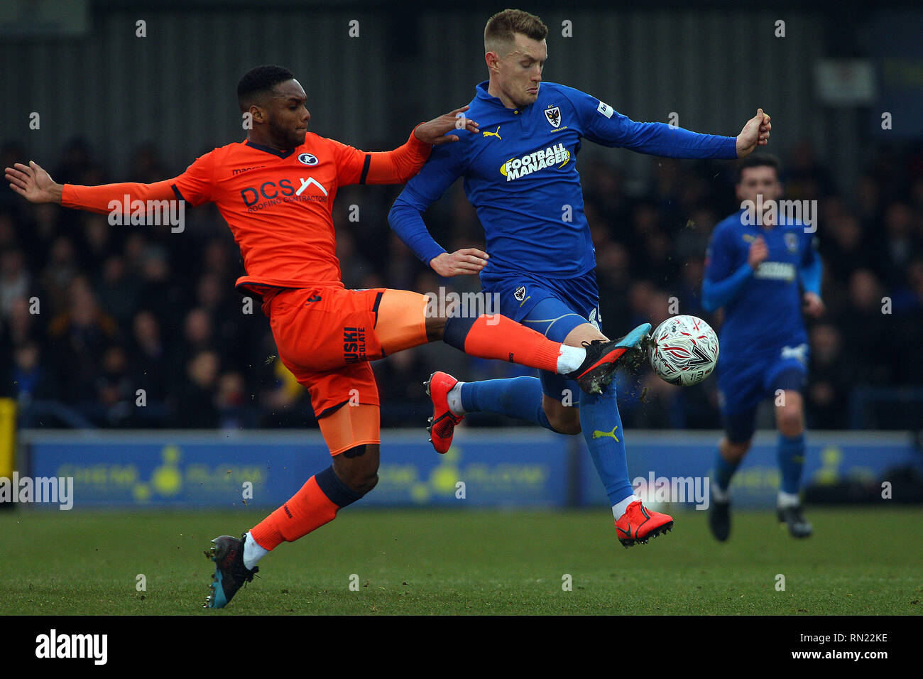 Joel Grodowski of SC Verl controls the ball during the 3. Liga match  News Photo - Getty Images