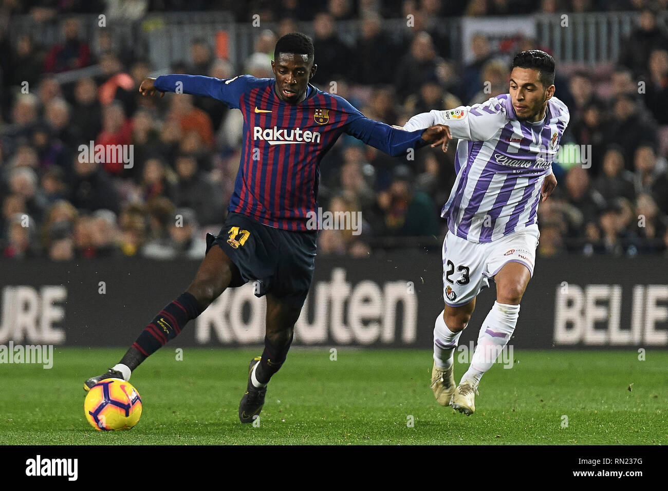 valladolid barcelona live