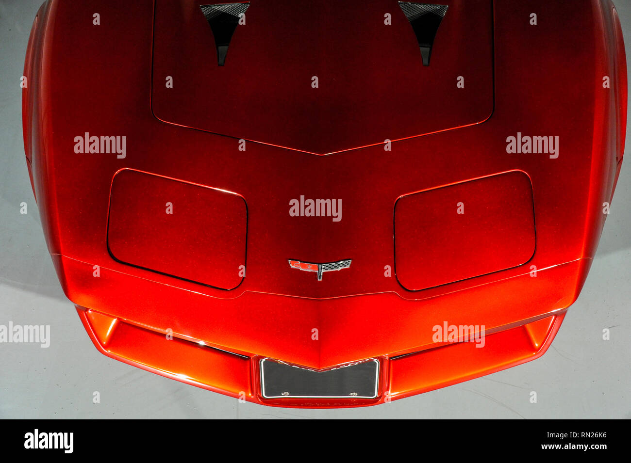 Red rocker covers hi-res stock photography and images - Alamy