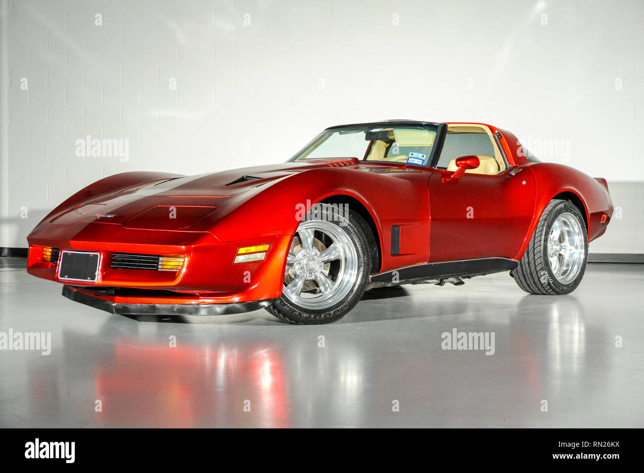 Feb 11 2019 1980 Chevrolet Corvette In Candy Apple Red Original