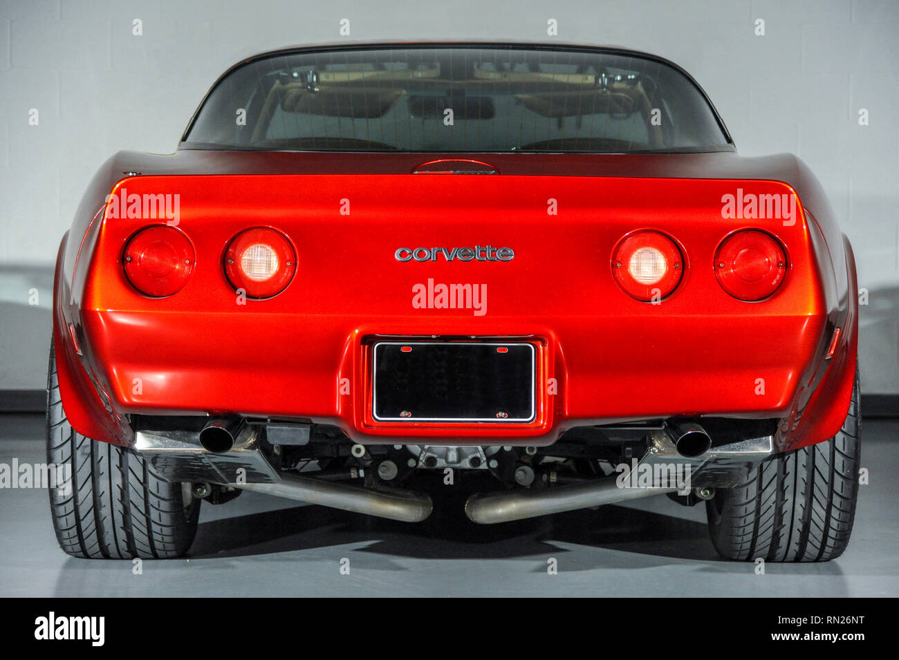 Feb 11 2019 1980 Chevrolet Corvette In Candy Apple Red Original L48 350 Ci Stroked To