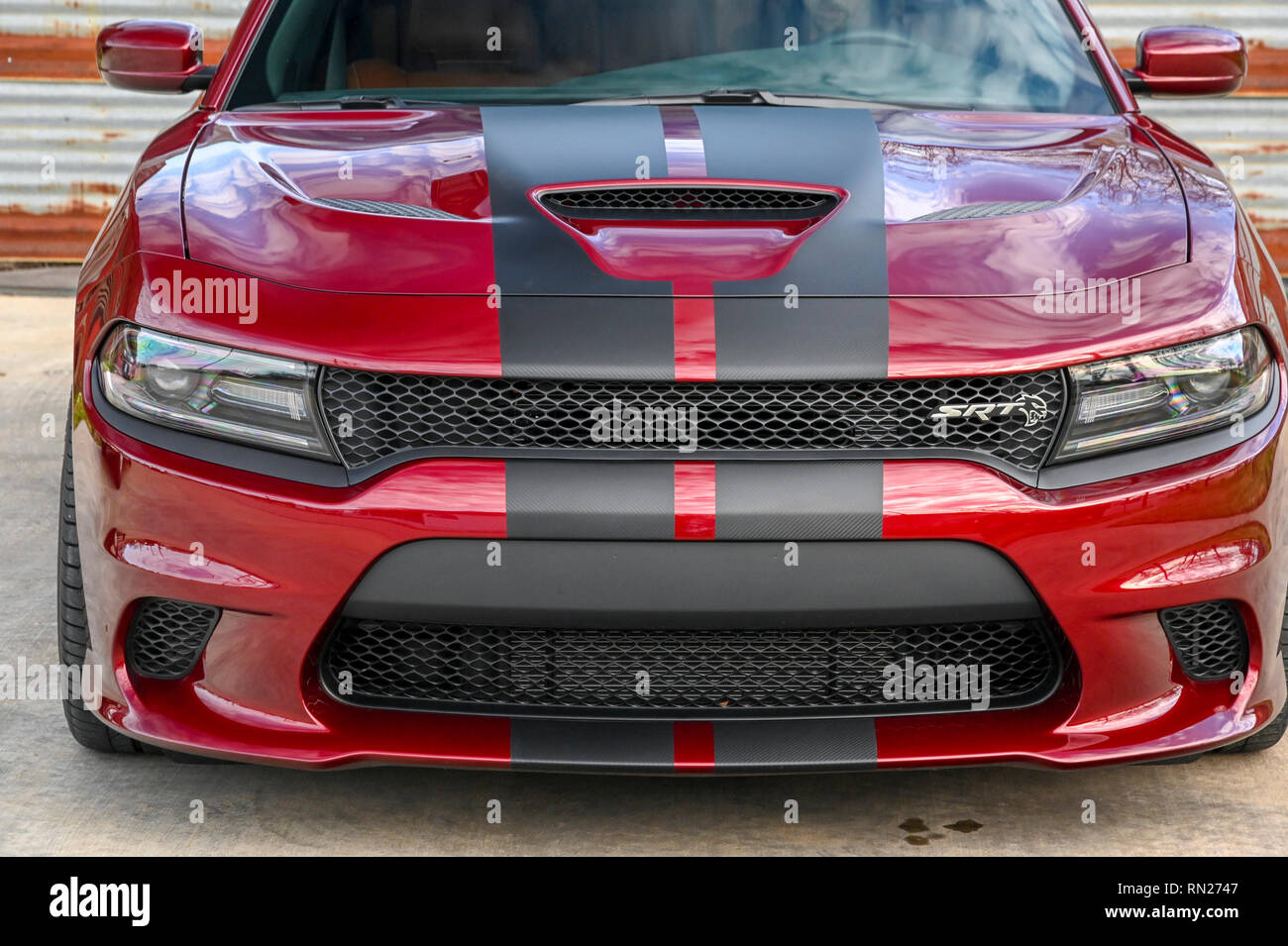 Feb 11, 2019 2018 Dodge Charger SRT Hellcat 6.2L Supercharged HEMI