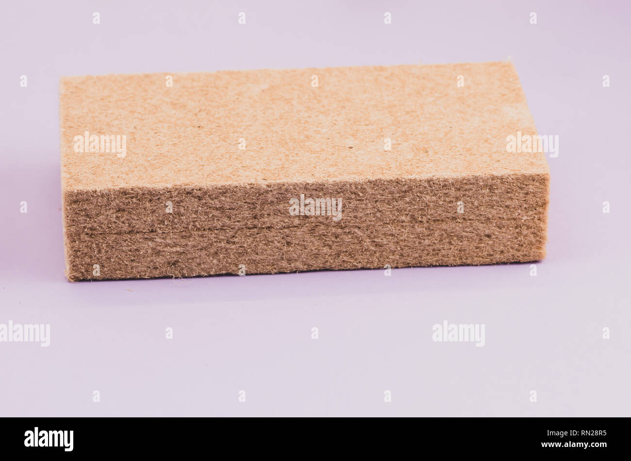 natural fibers wall insulating materials hemp fiber insulation panel Stock Photo Alamy