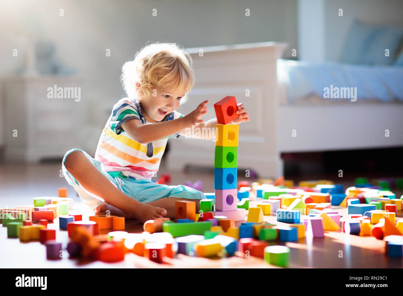 tower building toys