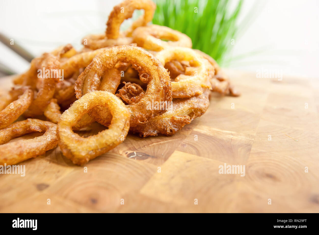 Deep fried breaded onion hi-res stock photography and images - Alamy
